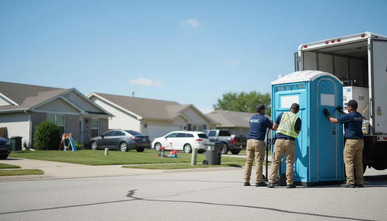 Standard Porta Potty Rentals in Stonewall, OK near me